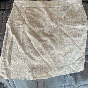 J crew mini skirt